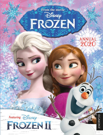 Disney Frozen Annual 2020 by Egmont Publishing UK 9781405294430 [USED COPY]