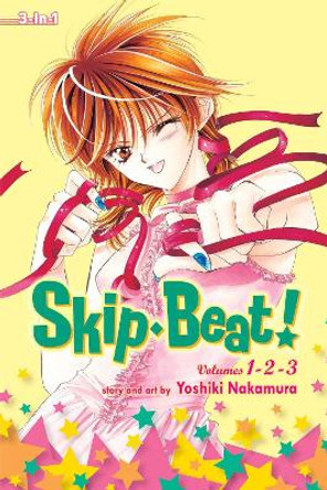 Skip Beat! (3-in-1 Edition), Vol. 1: Includes vols. 1, 2 & 3 by Yoshiki Nakamura 9781421542263 [USED COPY]