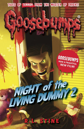 Night Of The Living Dummy 2 by R. L. Stine 9781407157320 [USED COPY]