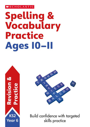 Spelling and Vocabulary Workbook (Year 6) by Shelley Welsh 9781407141923 [USED COPY]