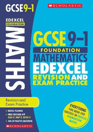 Maths Foundation Revision and Exam Practice Book for Edexcel by Naomi Norman 9781407169019 [USED COPY]