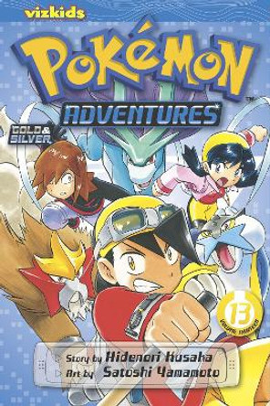 Pokemon Adventures (Gold and Silver), Vol. 13 by Hidenori Kusaka 9781421535470 [USED COPY]