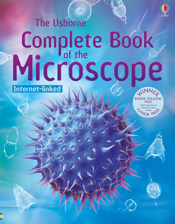 Complete Book of the Microscope by Kirsteen Rogers 9781409555513 [USED COPY]