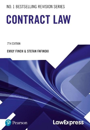 Law Express: Contract Law by Emily Finch 9781292295374 [USED COPY]