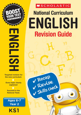 English Revision Guide - Year 2 by Lesley Fletcher 9781407159140 [USED COPY]