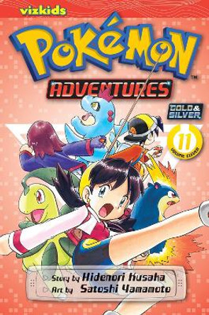 Pokemon Adventures (Gold and Silver), Vol. 11 by Hidenori Kusaka 9781421535456 [USED COPY]