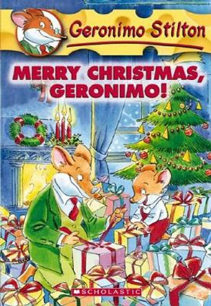 Geronimo Stilton: #12 Merry Christmas, Geronimo by Geronimo Stilton 9780439559744 [USED COPY]