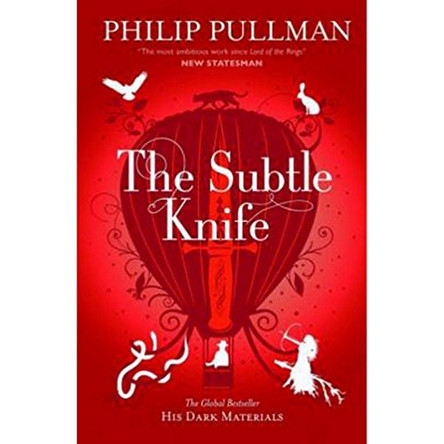 The Subtle Knife by Philip Pullman 9781407130231 [USED COPY]