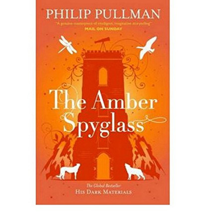 The Amber Spyglass by Philip Pullman 9781407130248 [USED COPY]