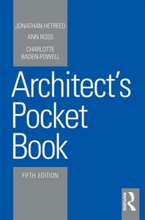 Architect's Pocket Book by Jonathan Hetreed 9781138643994 [USED COPY]