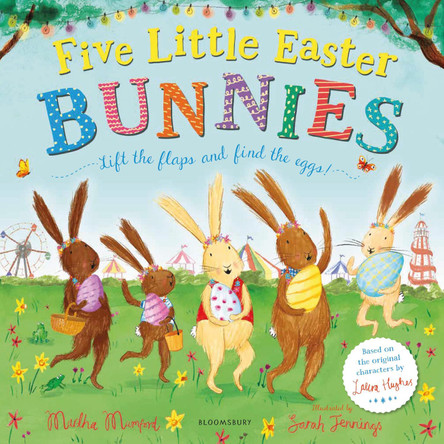 Five Little Easter Bunnies: A Lift-the-Flap Adventure by Martha Mumford 9781526625120 [USED COPY]