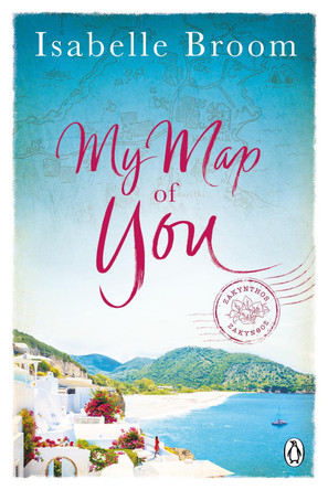 My Map of You by Isabelle Broom 9781405925273 [USED COPY]