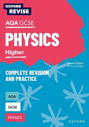 Oxford Revise: AQA GCSE Physics Revision and Exam Practice by Primrose Kitten 9781382004886 [USED COPY]