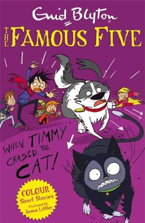 Famous Five Colour Short Stories: When Timmy Chased the Cat by Enid Blyton 9781444916287 [USED COPY]