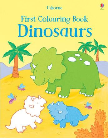 First Colouring Book Dinosaurs by Sam Taplin 9781474935876 [USED COPY]