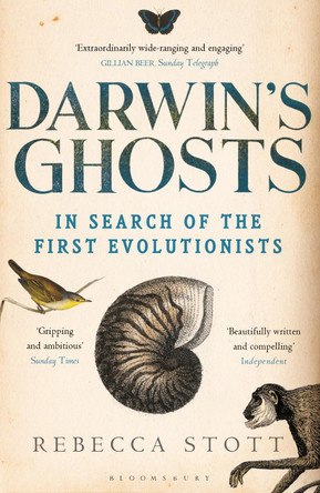 Darwin's Ghosts by Rebecca Stott 9781408831014 [USED COPY]