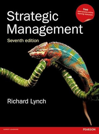 Strategic Management by Richard Lynch 9781292064666 [USED COPY]