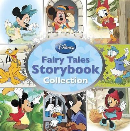 Disney Mickey and Friends Fairy Tales Storybook Collection by Parragon Books Ltd 9781445478999 [USED COPY]