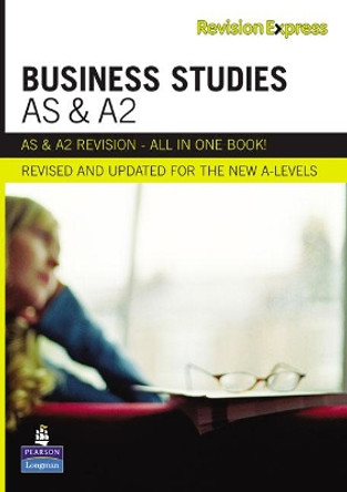 Revision Express AS and A2 Business Studies by Barry Brindley 9781408206508 [USED COPY]