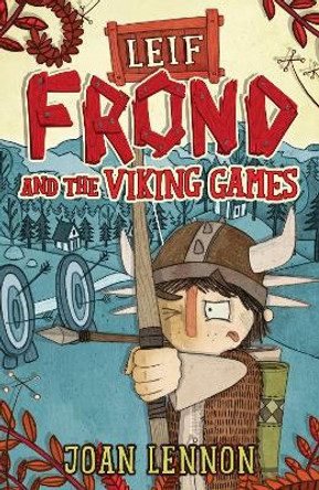 Leif Frond and the Viking Games by Joan Lennon 9781472904621 [USED COPY]