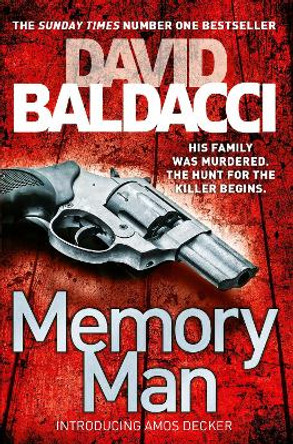 Memory Man by David Baldacci 9781447277583 [USED COPY]