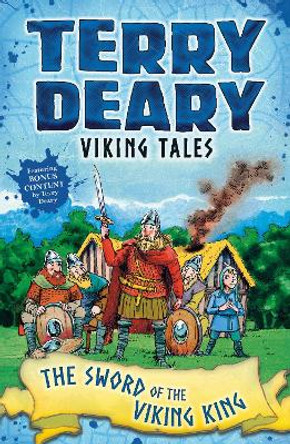 Viking Tales: The Sword of the Viking King by Terry Deary 9781472942104 [USED COPY]