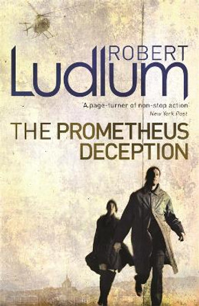 The Prometheus Deception by Robert Ludlum 9781409117759 [USED COPY]