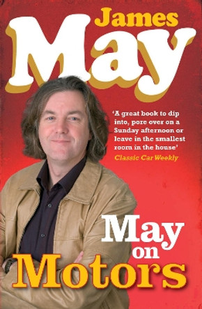 May on Motors by James May 9780753511862 [USED COPY]