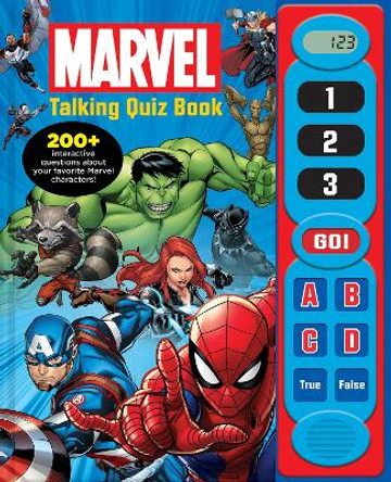 Marvel: Talking Quiz Sound Book by PI Kids 9781503751958 [USED COPY]