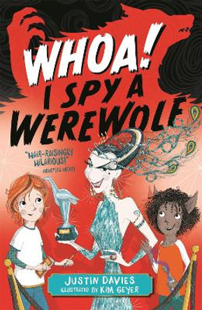 Whoa! I Spy a Werewolf by Justin Davies 9781408355480 [USED COPY]