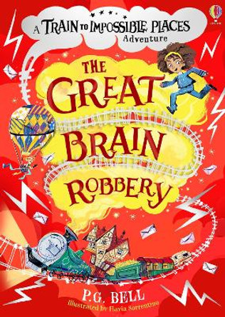 The Great Brain Robbery by P.G. Bell 9781474948623 [USED COPY]