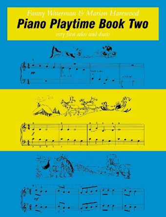 Piano Playtime Book Two by Fanny Waterman 9780571505524 [USED COPY]