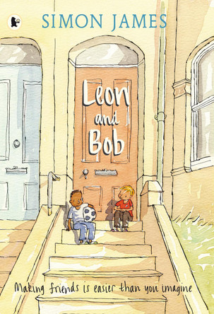 Leon and Bob by Simon James 9781406308495 [USED COPY]