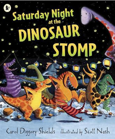 Saturday Night at the Dinosaur Stomp by Carol Diggory Shields 9781406312683 [USED COPY]