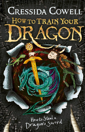 How to Train Your Dragon: How to Steal a Dragon's Sword: Book 9 by Cressida Cowell 9781444900941 [USED COPY]