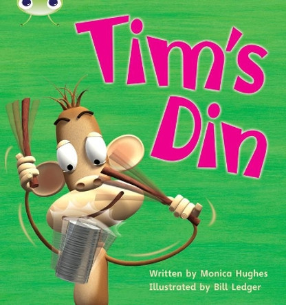 Bug Club Phonics Set 01-02 Tim's Din by Monica Hughes 9781408260241 [USED COPY]