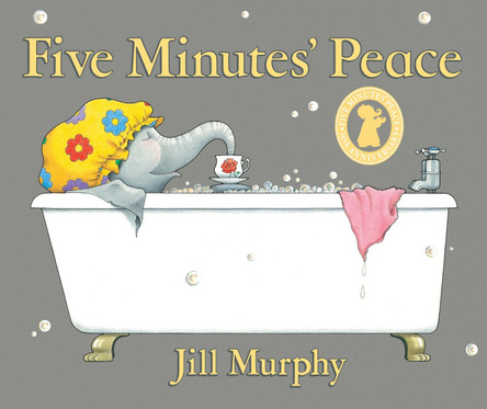 Five Minutes' Peace by Jill Murphy 9781406361902 [USED COPY]