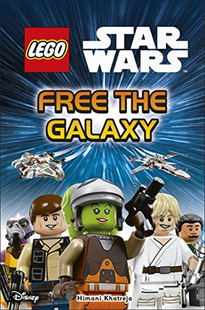 LEGO Star Wars Free the Galaxy by DK 9780241186824 [USED COPY]