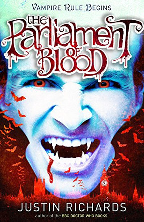 The Parliament of Blood by Justin Richards 9780571236916 [USED COPY]