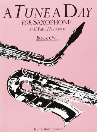 A Tune A Day For Saxophone Book One by C. Paul Herfurth 9780711915756 [USED COPY]