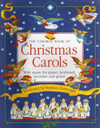 Usborne Book of Christmas Carols by Heather Amery 9780746004326 [USED COPY]