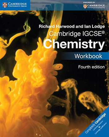 Cambridge IGCSE (R) Chemistry Workbook by Richard Harwood 9781107614994 [USED COPY]