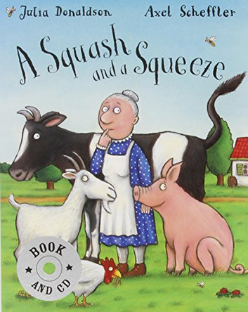 A Squash and a Squeeze by Julia Donaldson 9781405055284 [USED COPY]