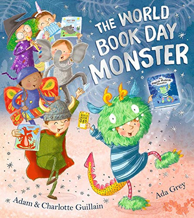 The World Book Day Monster by Adam Guillain 9781405291859 [USED COPY]