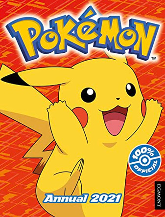 Pokemon Annual 2021 by Egmont Publishing UK 9781405297295 [USED COPY]