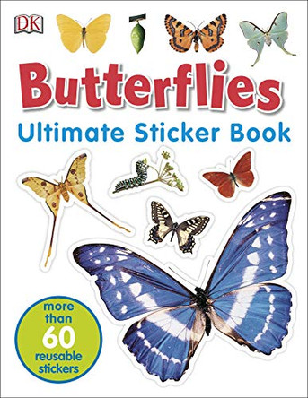 Butterflies Ultimate Sticker Book by DK 9781405319904 [USED COPY]