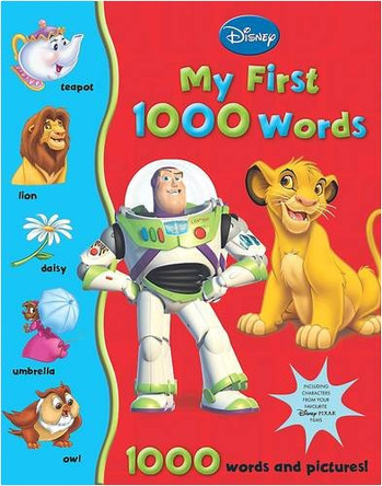 Disney First 1000 Words: My Big Book of Words by Thea Feldman 9781405459372 [USED COPY]