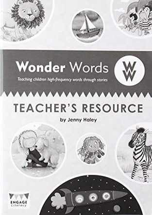 Wonder Words Teacher's Resource by Jenny Haley 9781406248685 [USED COPY]