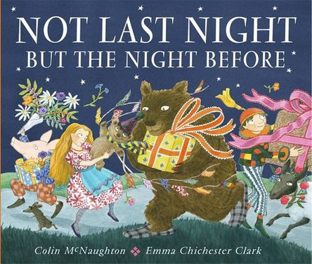 Not Last Night but the Night Before by Colin McNaughton 9781406325560 [USED COPY]