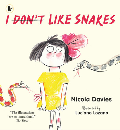 I (Don't) Like Snakes by Nicola Davies 9781406365689 [USED COPY]